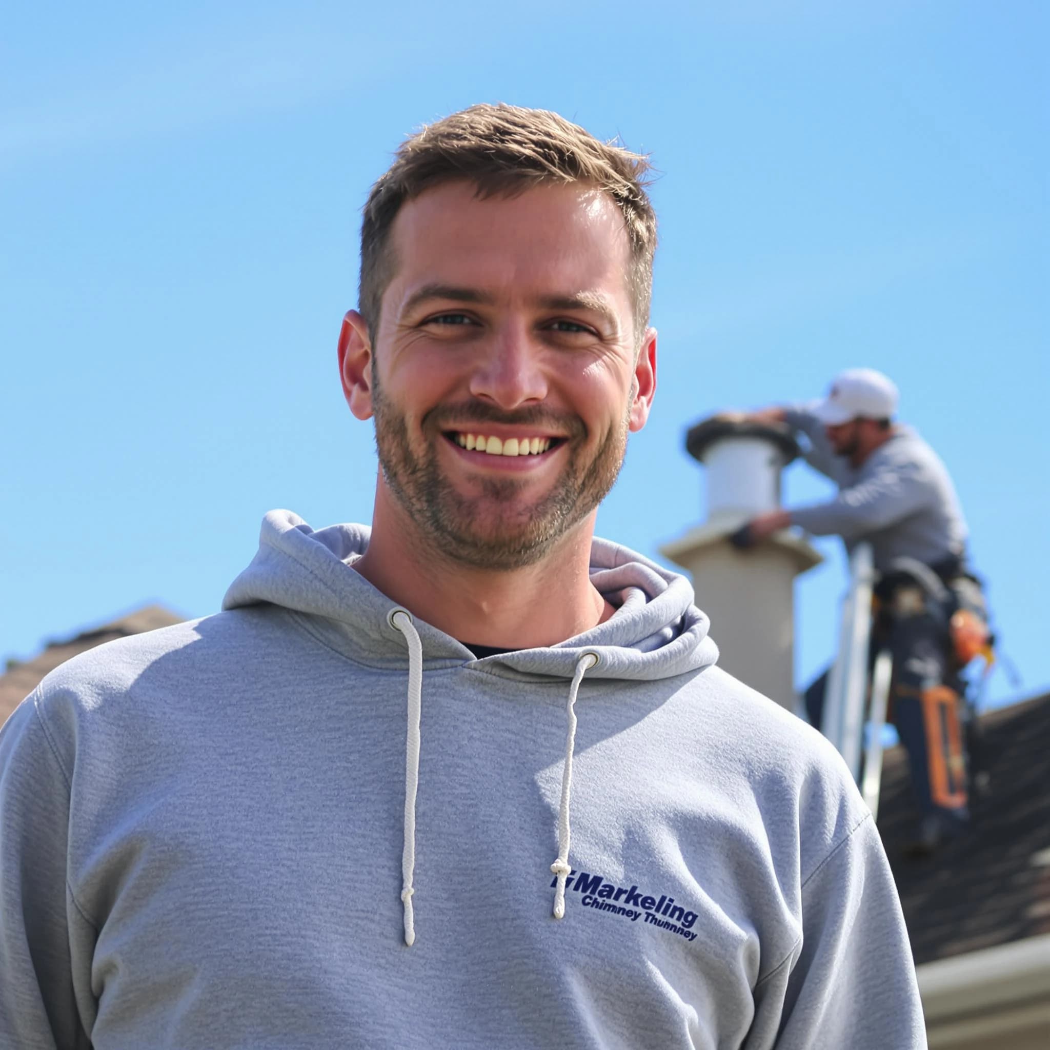 The Framingham Chimney Sweep team.