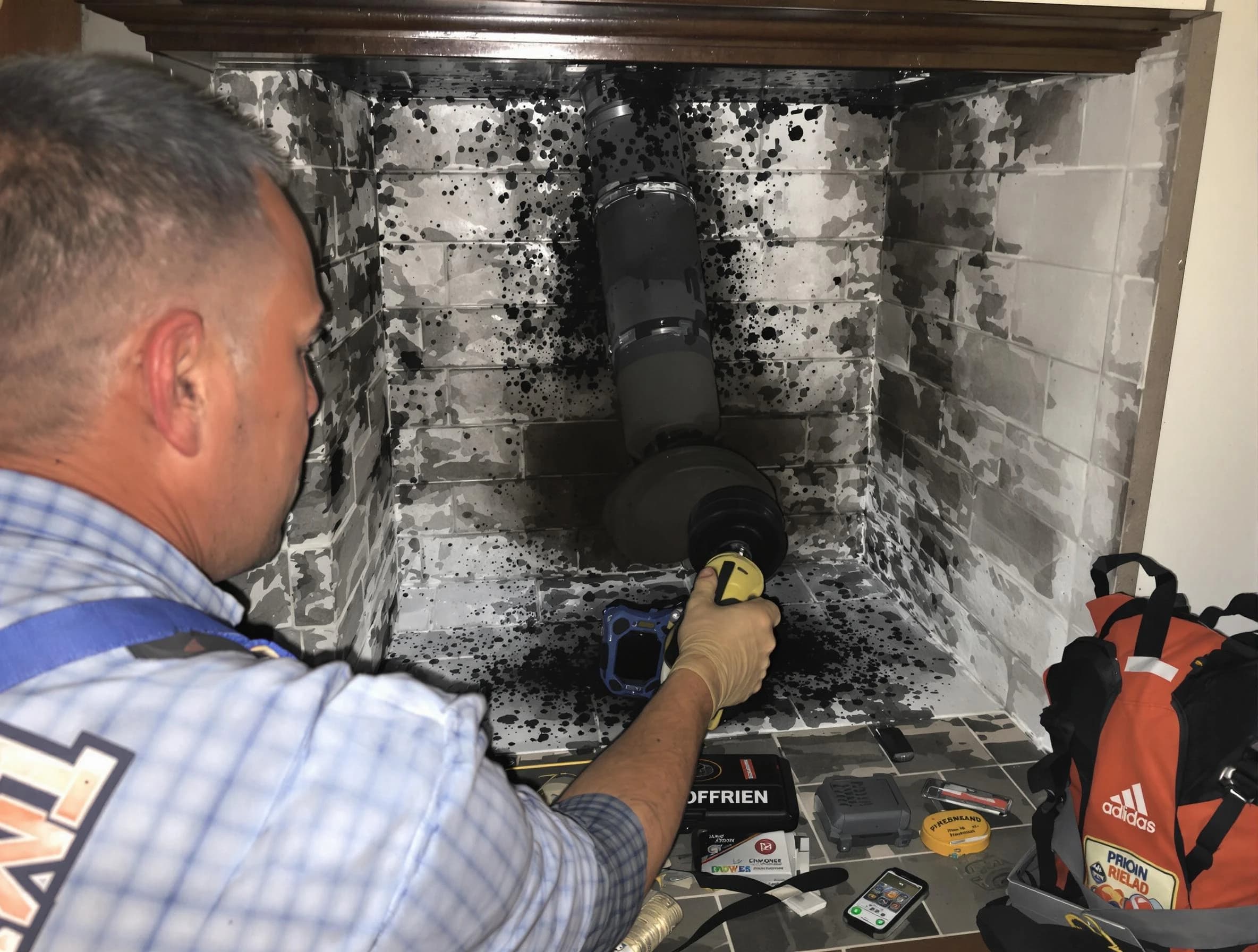 Creosote removal service by Framingham Chimney Sweep in Framingham, MA