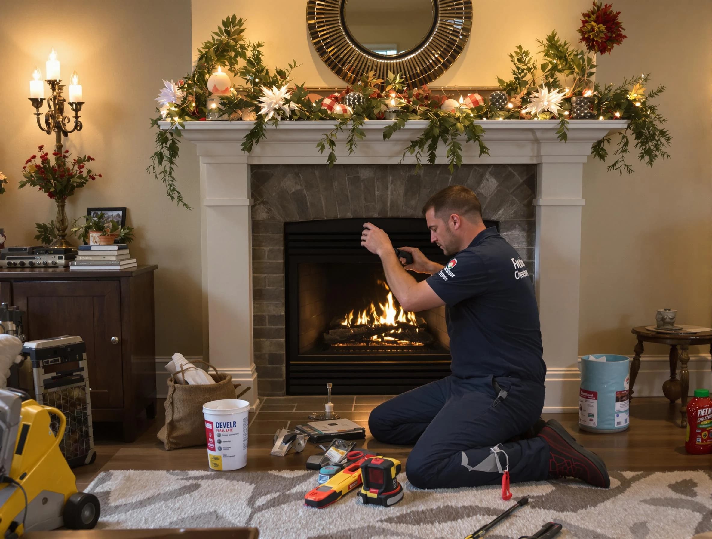 Framingham Chimney Sweep offering fireplace maintenance services in Framingham, MA