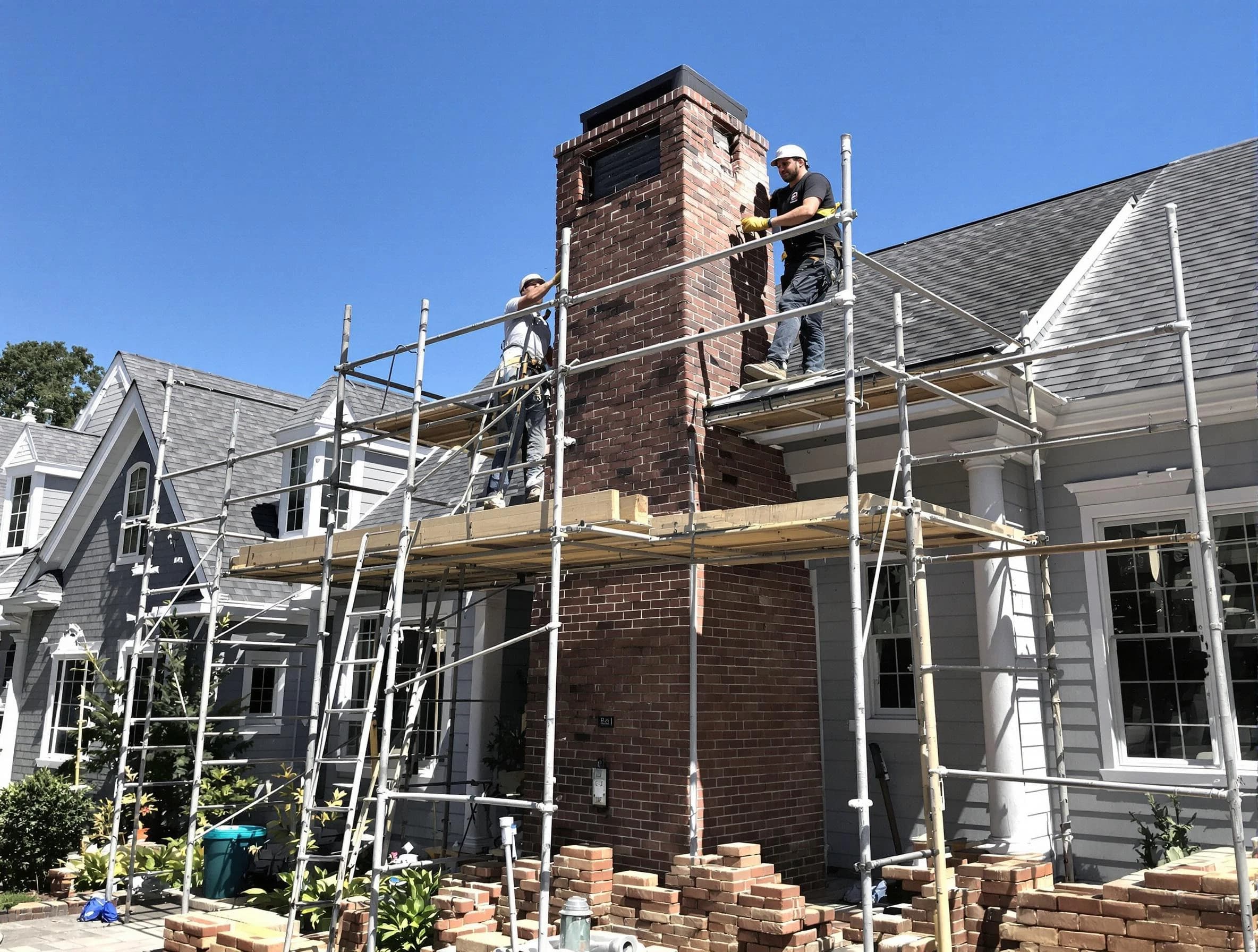 Chimney Rebuilding service in Framingham, MA