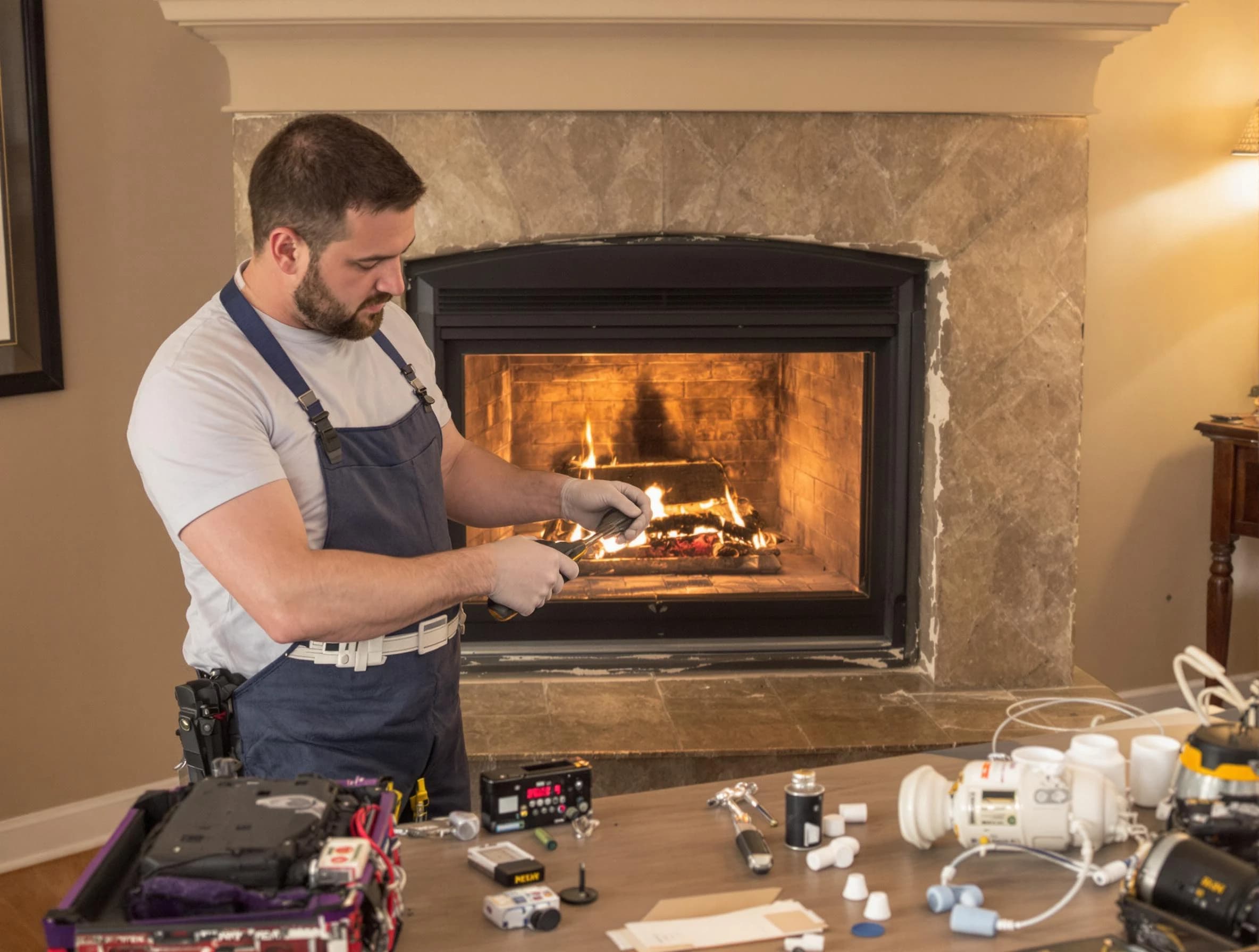 Fireplace Repair service in Framingham, MA