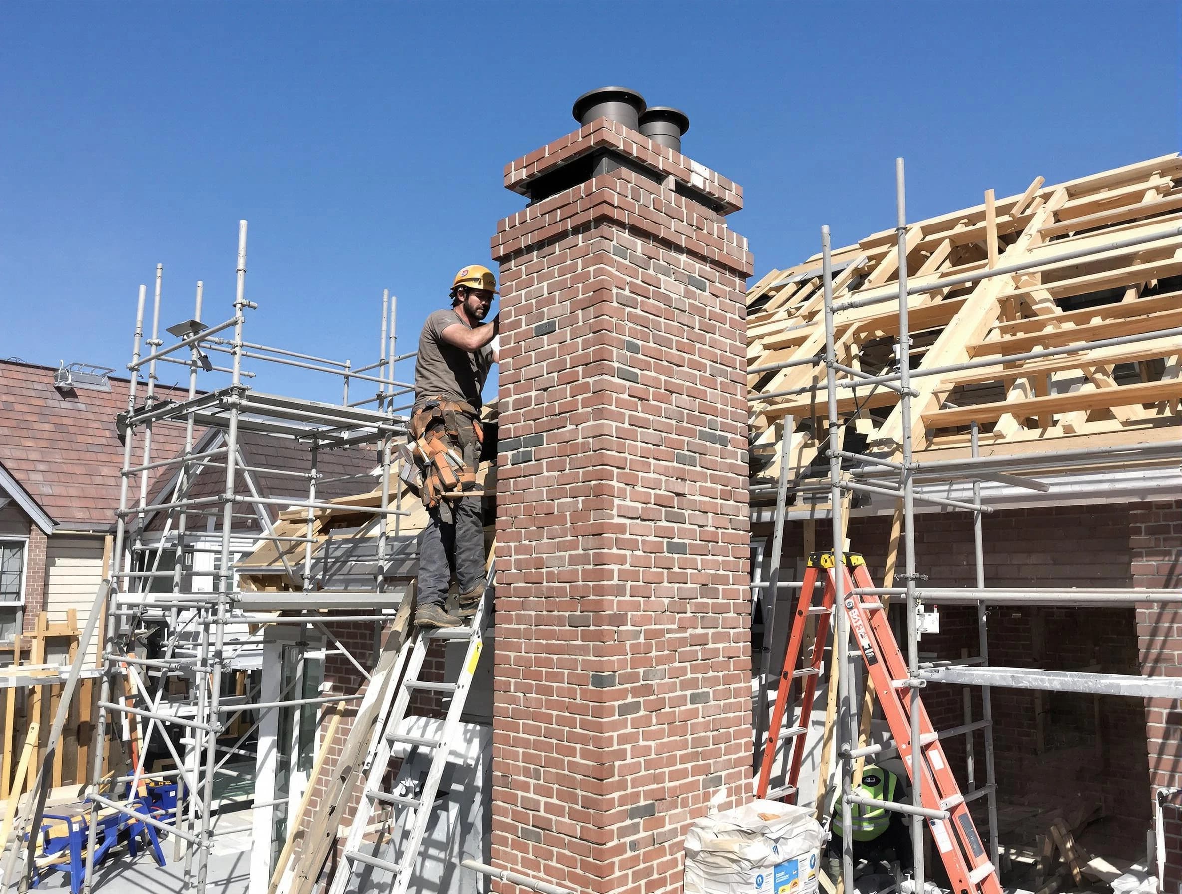 New chimney installation completed by Framingham Chimney Sweep in Framingham, MA