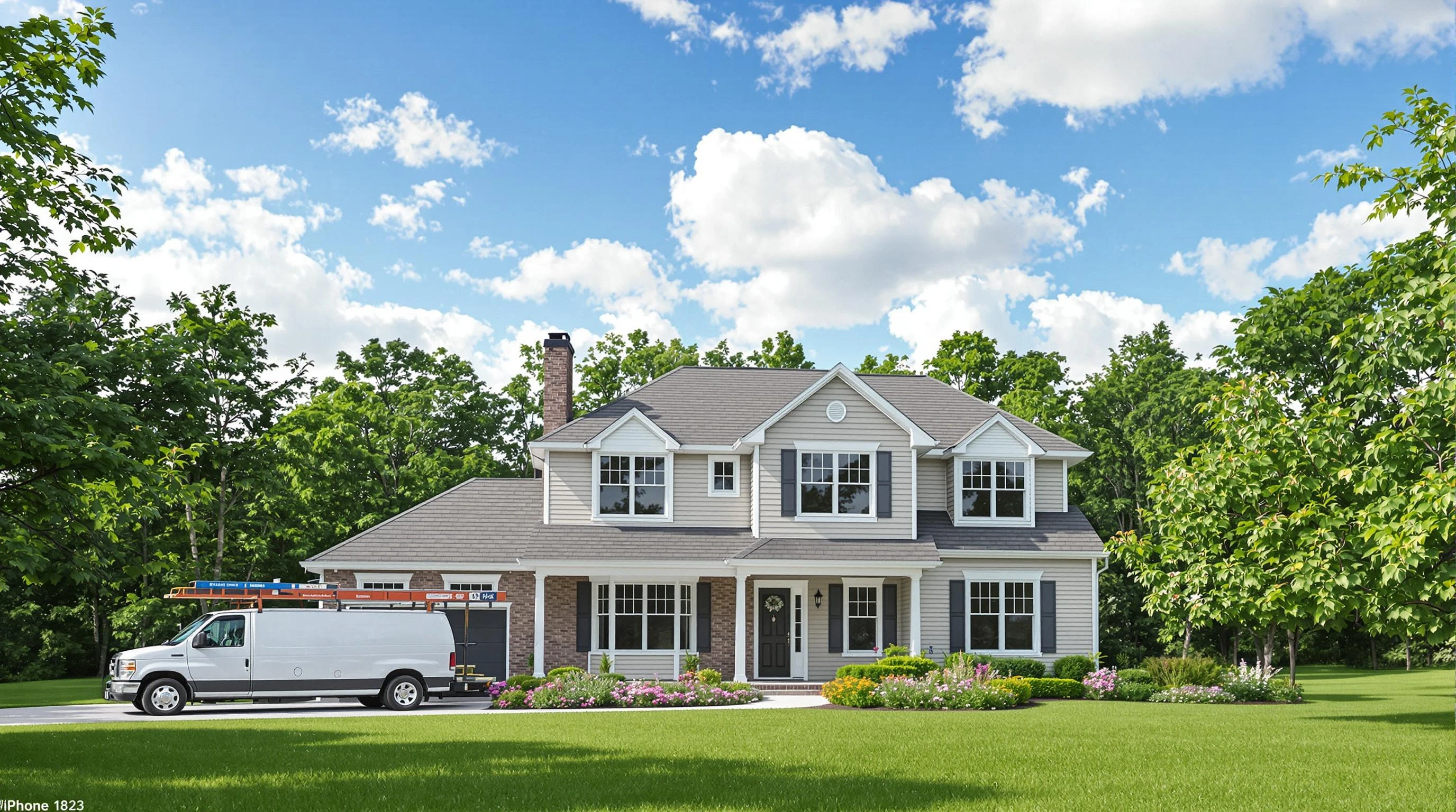 Framingham Chimney Sweep chimney sweep crew working in Wayland, MA