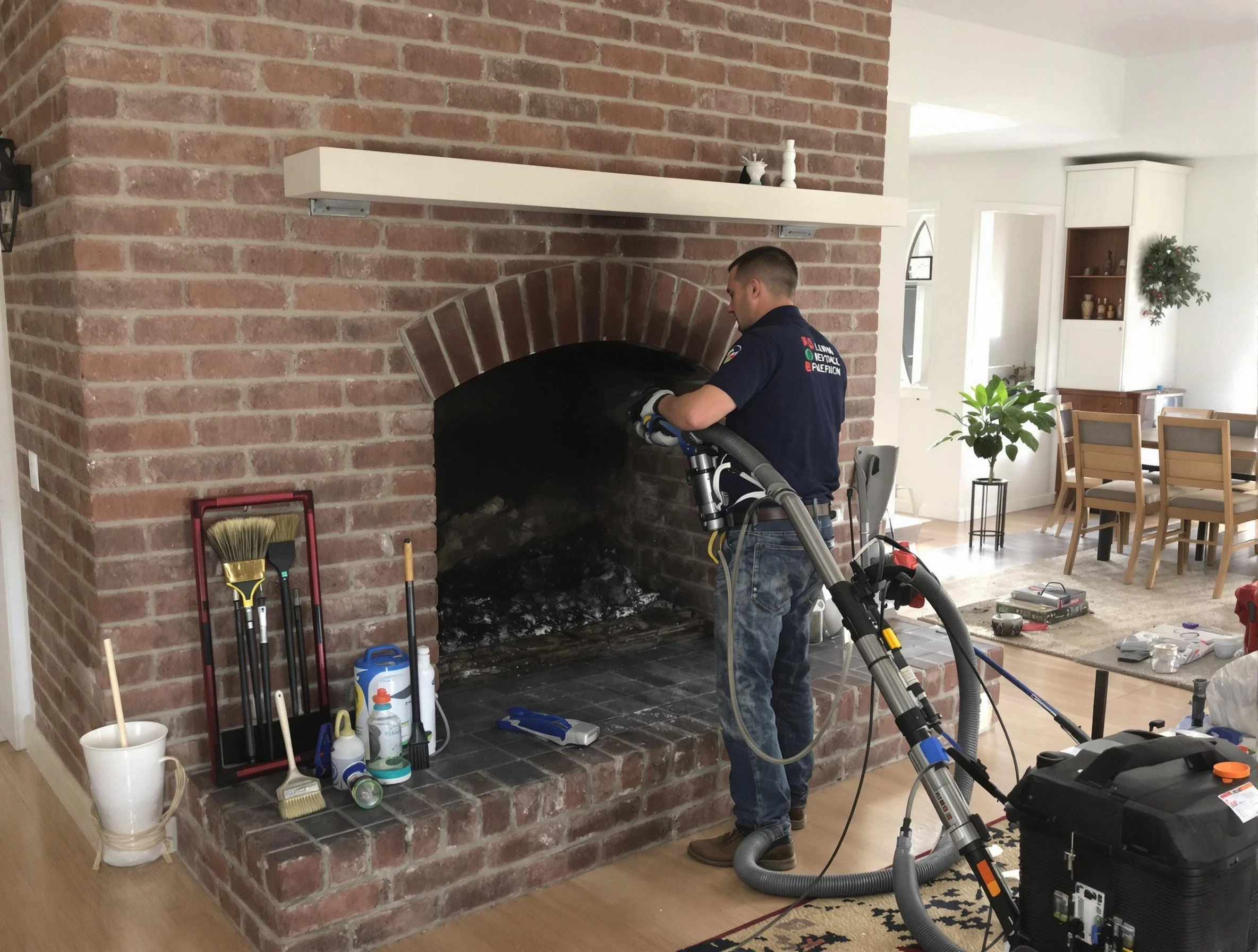 Chimney Cleaning in Framingham