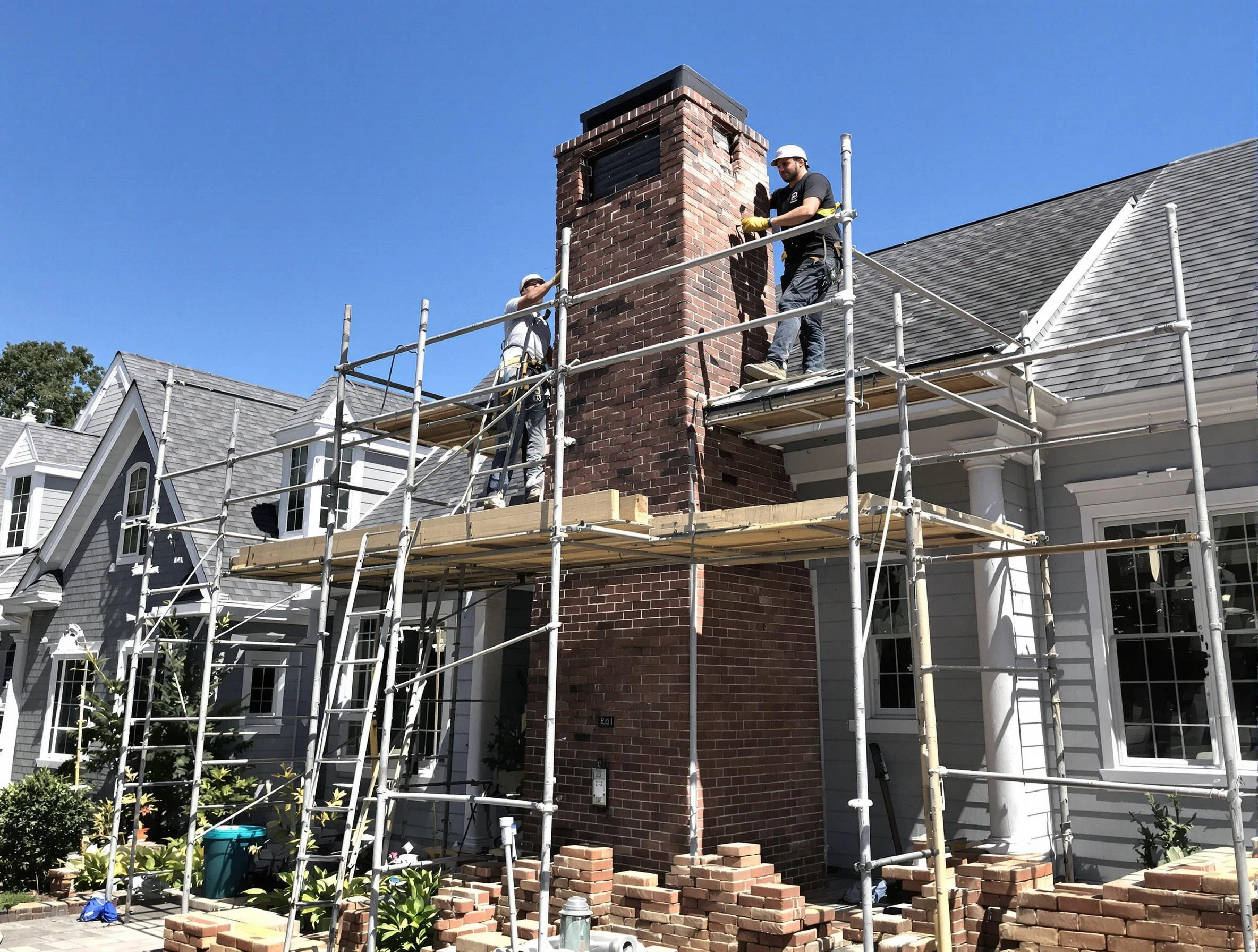 Chimney Rebuilding in Framingham