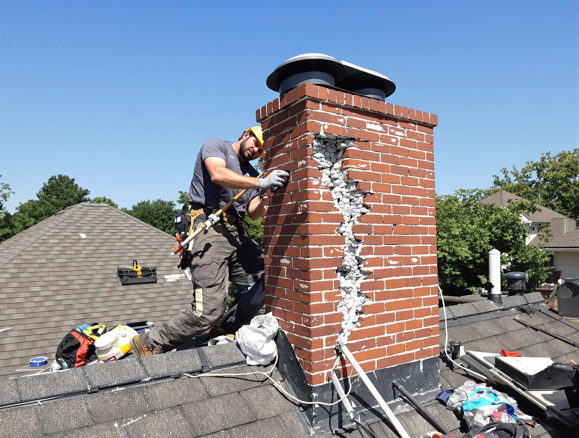Chimney Repair in Framingham