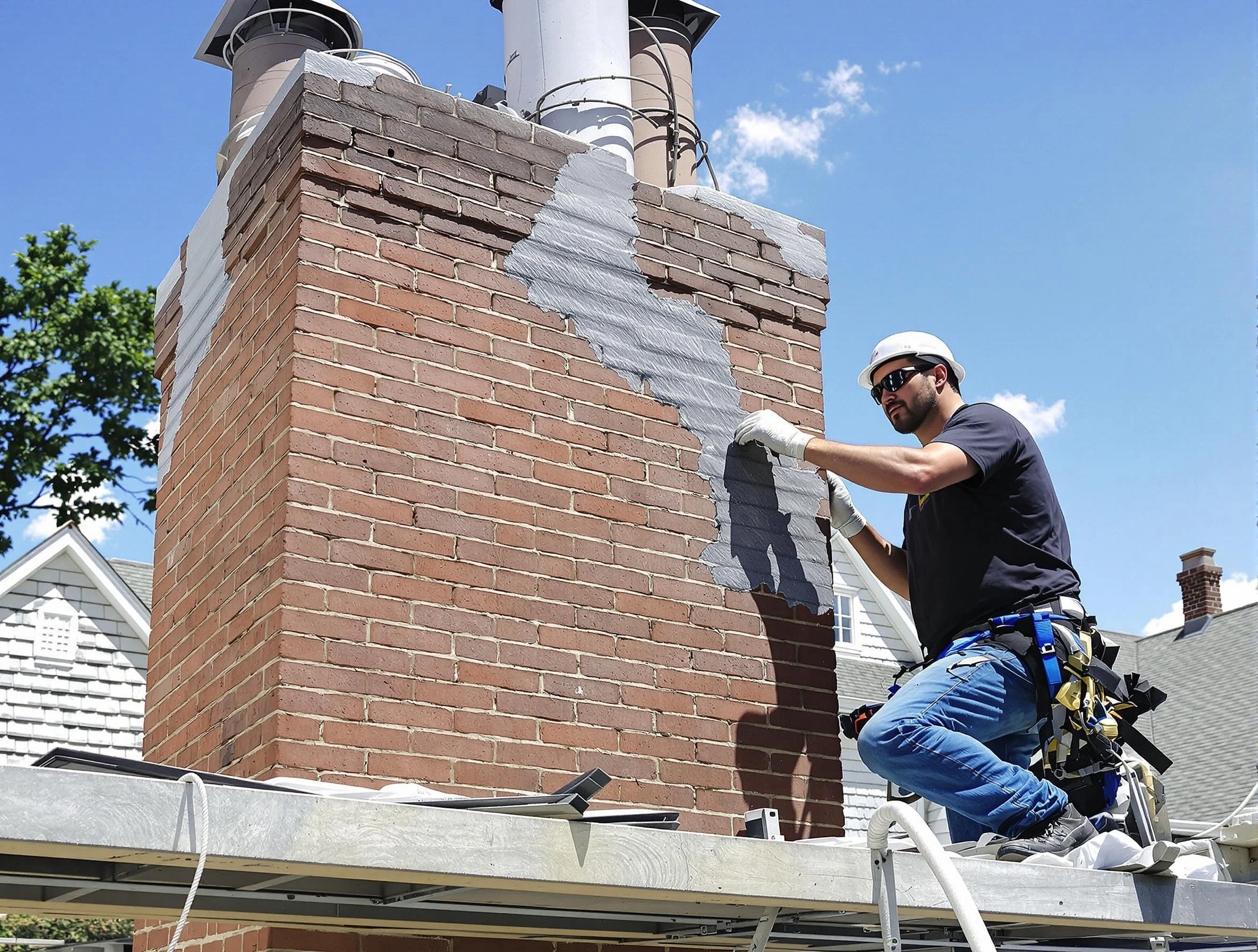 Chimney Restoration in Framingham