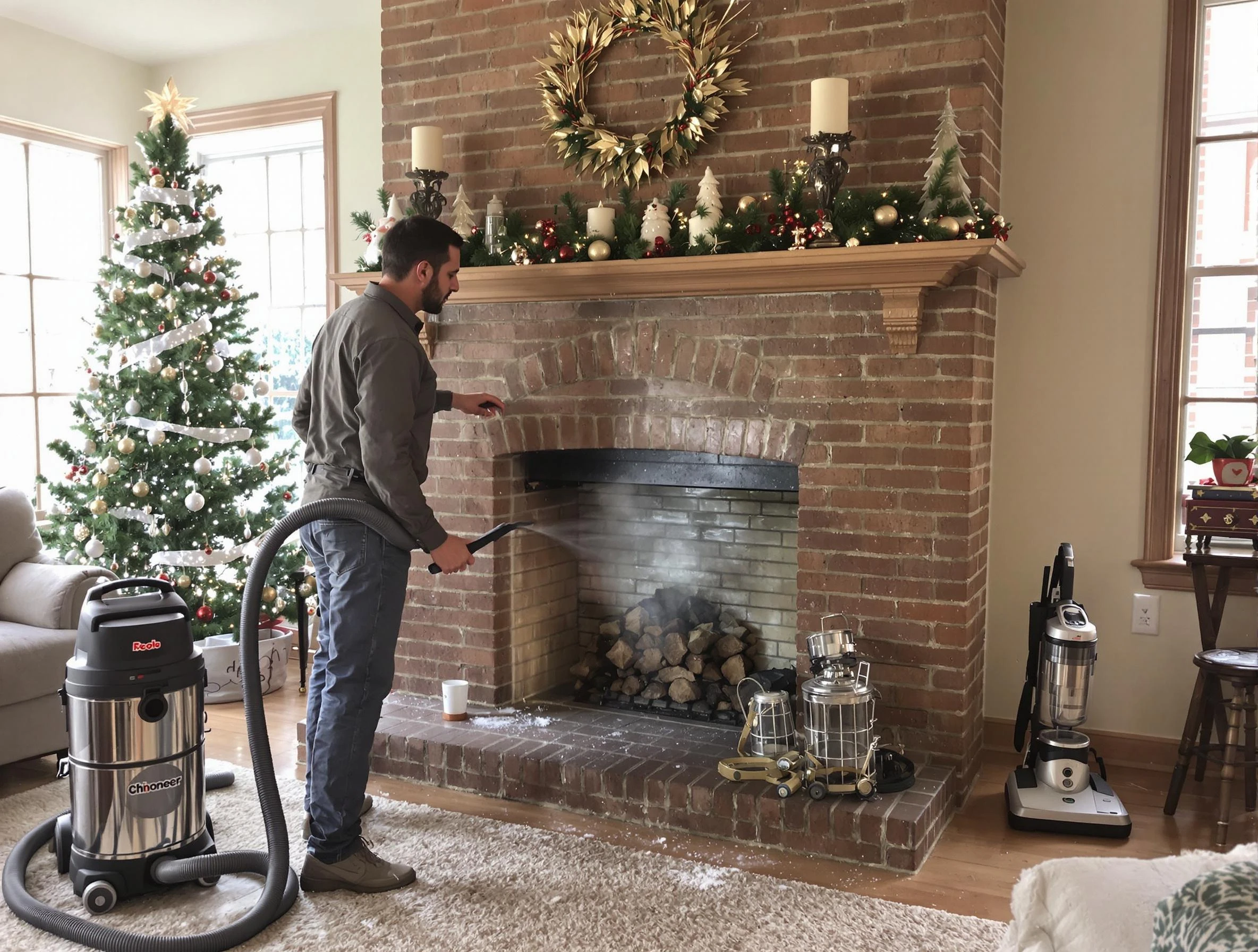 Fireplace Cleaning in Framingham