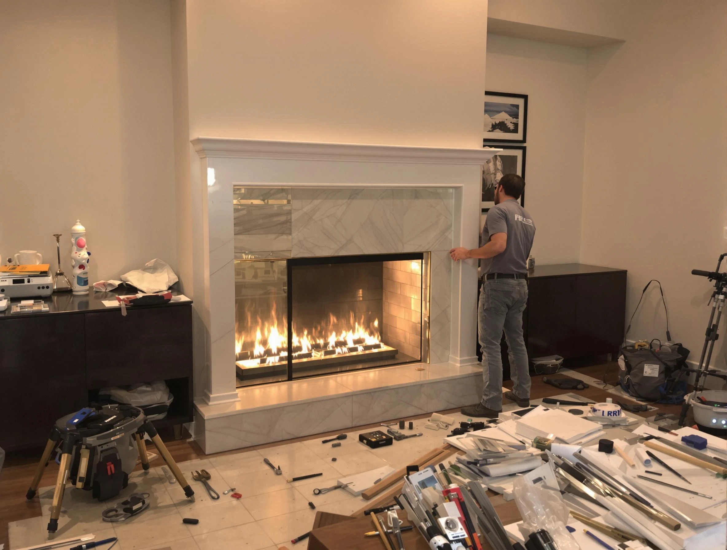 Fireplace Installation in Framingham