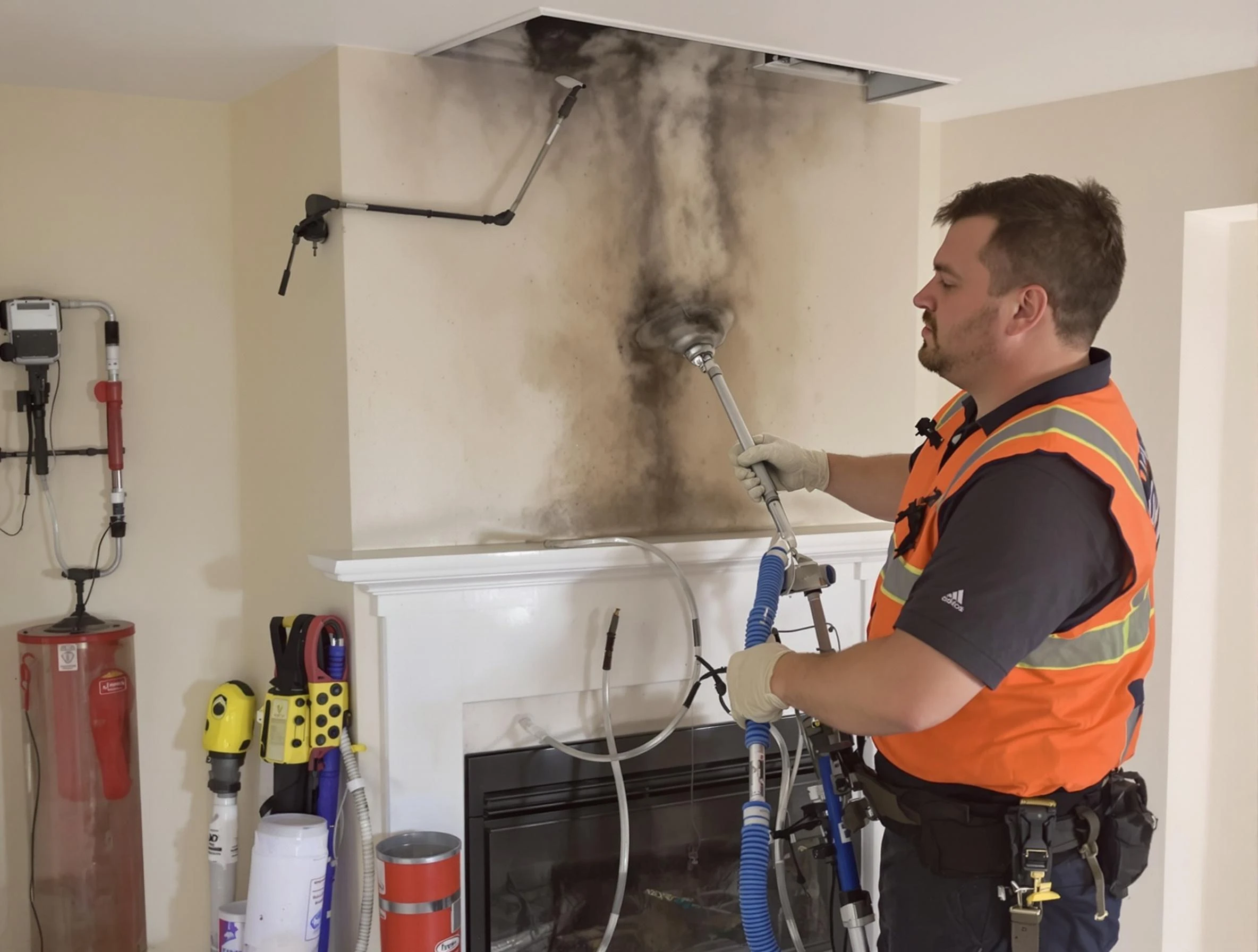 Soot Removal in Framingham