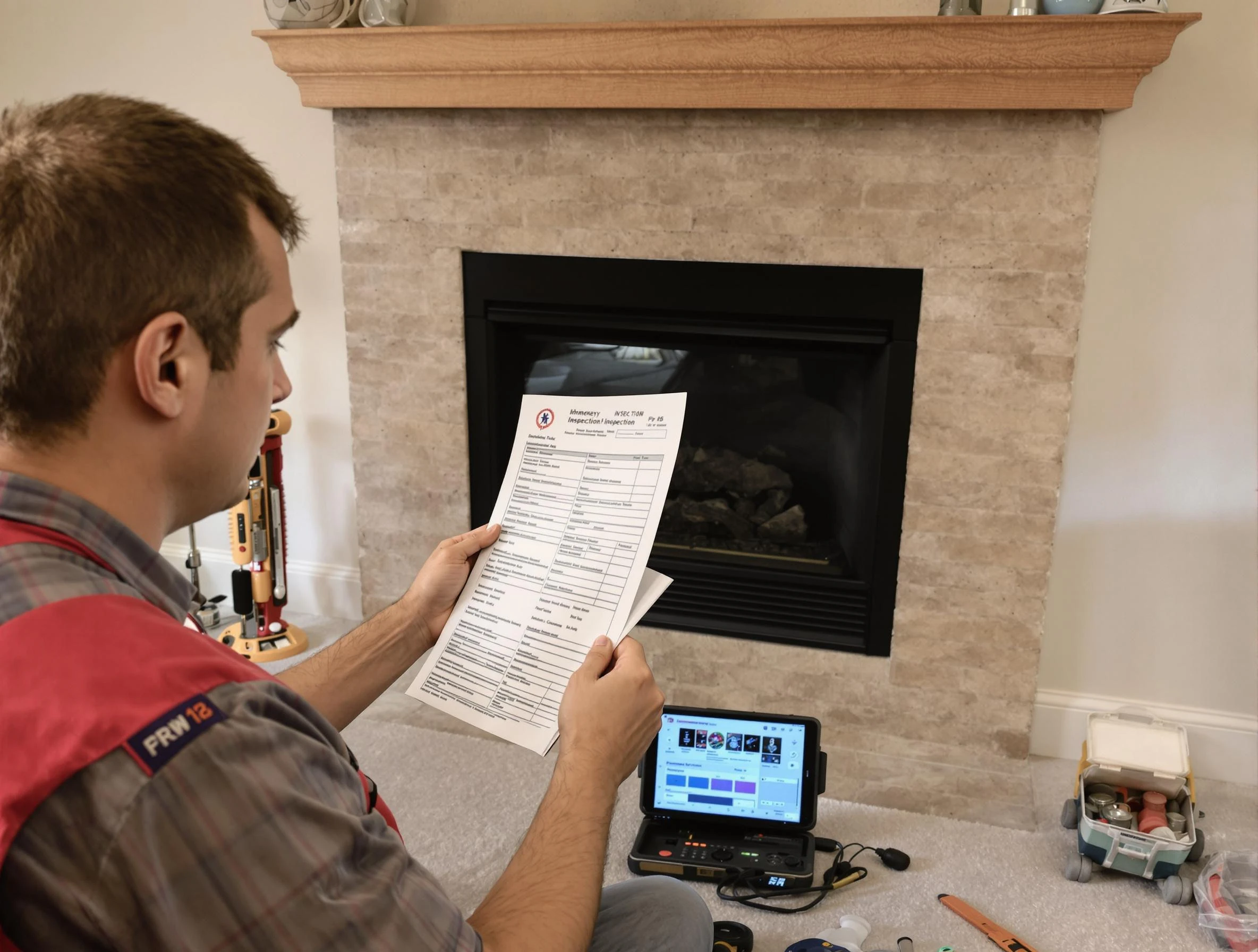 Thorough chimney inspection by Framingham Chimney Sweep in Framingham, MA